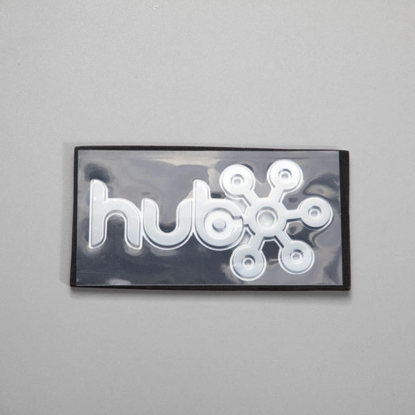 Chrome-logo ABS-label