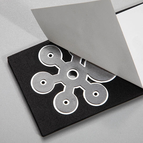 Chrome-logo ABS-label