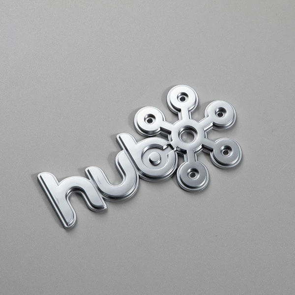 Chrome-logo ABS-label