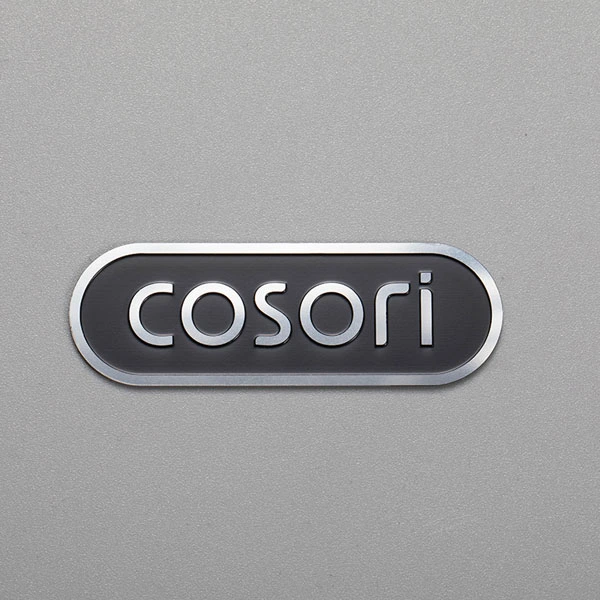 Logo aluminium label