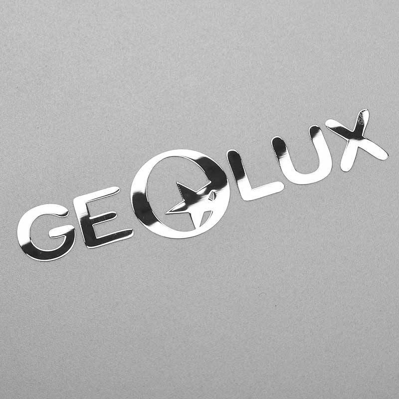 Logo metalen label