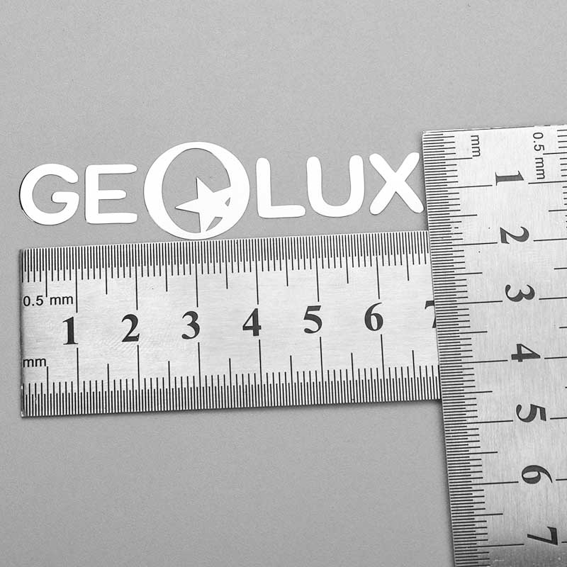 Logo metalen label