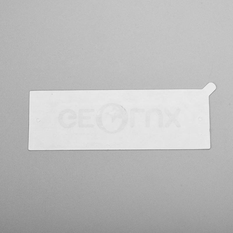 Logo metalen label