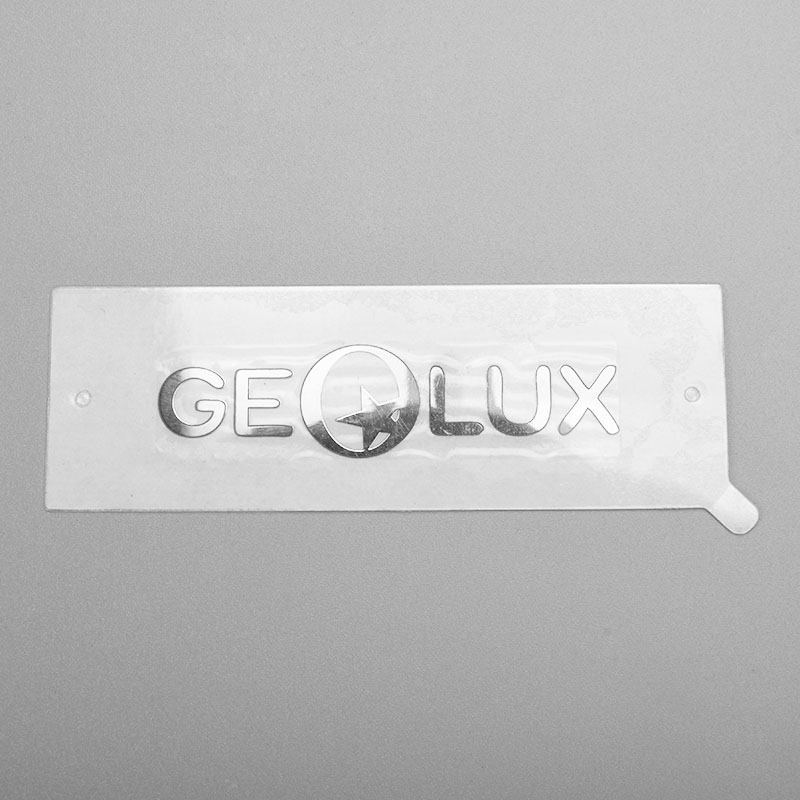 Logo metalen label