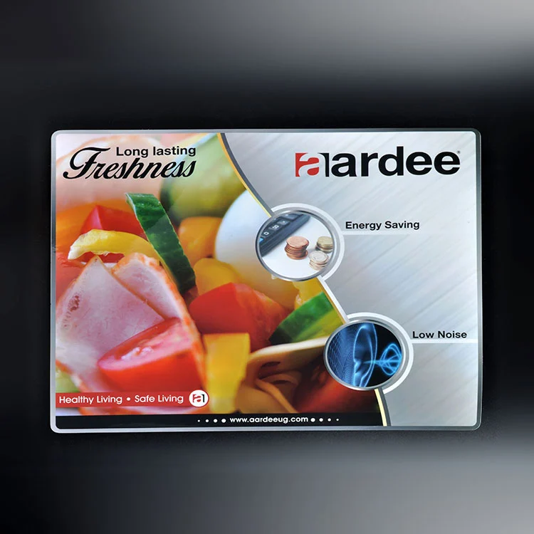 Logo gedrukte popsticker