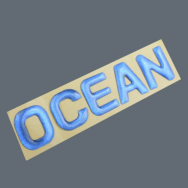 Logo hars epoxysticker