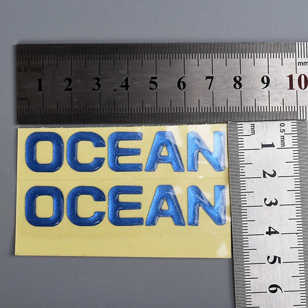 Logo hars epoxysticker