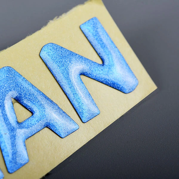 Logo hars epoxysticker