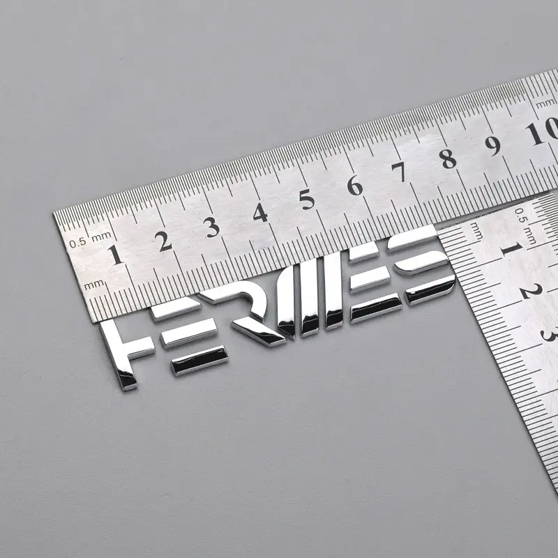 Logo sticker embleem