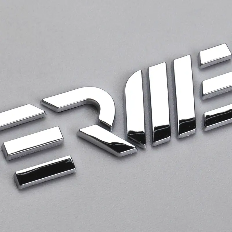 Logo sticker embleem