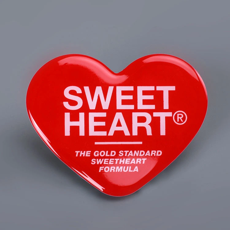 Hou van epoxyharssticker