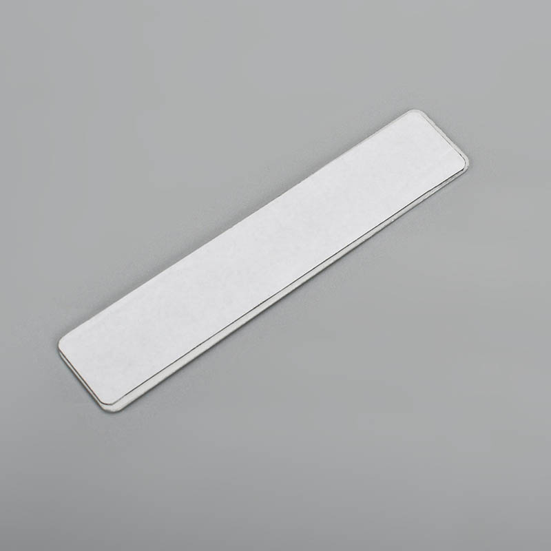 Metalen labellogo
