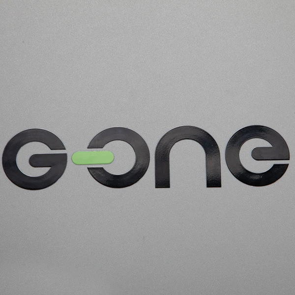 Metalen transfersticker