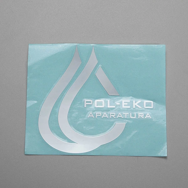 Nikkel metallic label