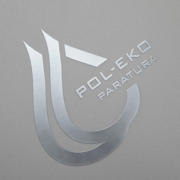 Nikkel metallic label