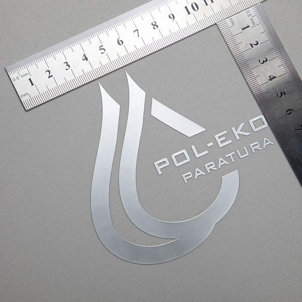 Nikkel metallic label