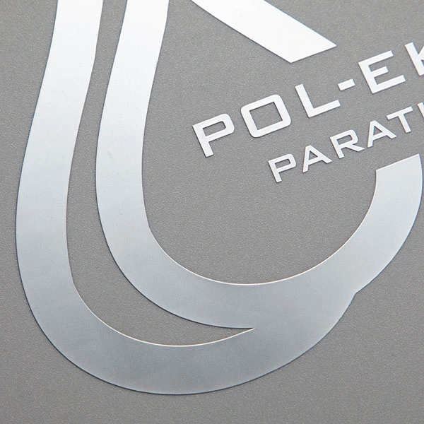 Nikkel metallic label