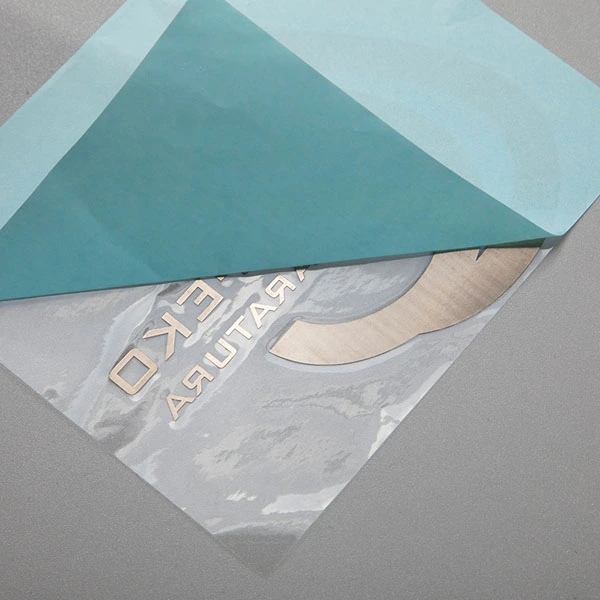 Nikkel metallic label
