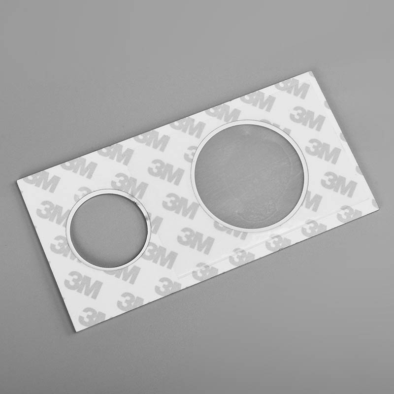 PET-toetsenbord met transparant venster