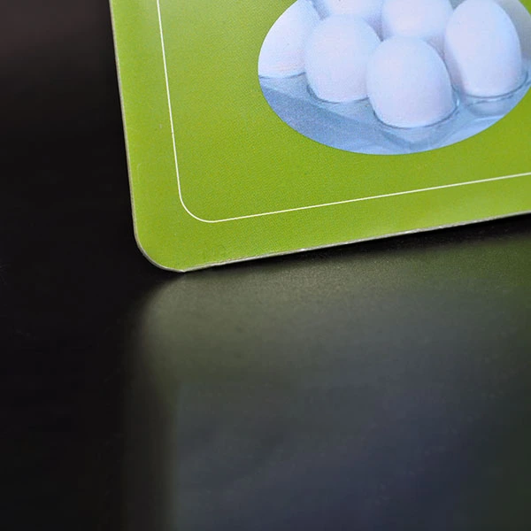 Popstickers voor verpakking
