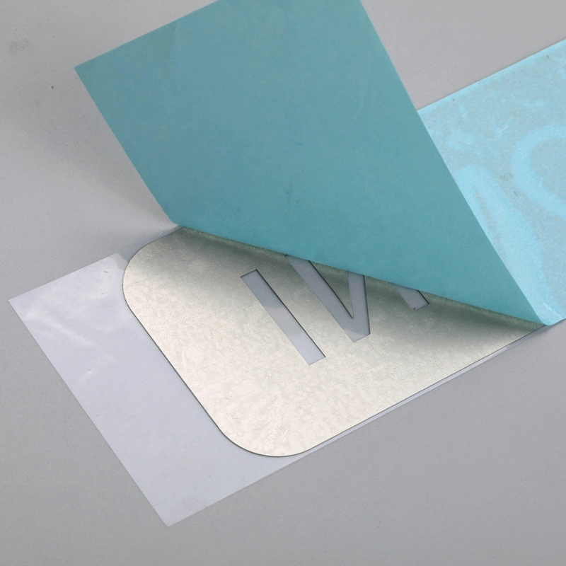 Huishoudapparaat galvaniseren Label met verfspuitkleur