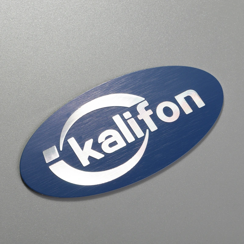 Machine metaal spuitgieten aluminium embleem