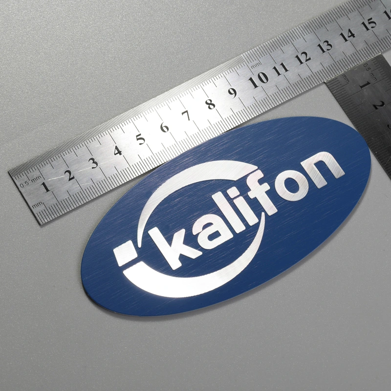 Machine metaal spuitgieten aluminium embleem