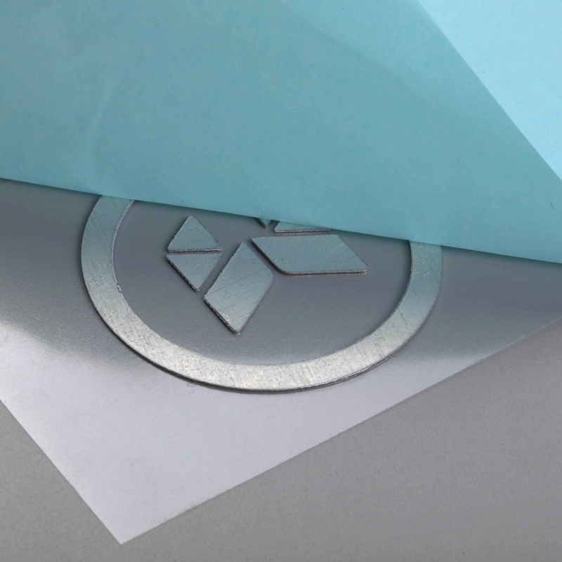 Metalen label voor huishoudapparatuur Op maat gemaakt metalen embleem van hoge kwaliteit