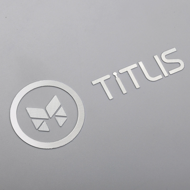 Metalen label voor huishoudapparatuur Op maat gemaakt metalen embleem van hoge kwaliteit
