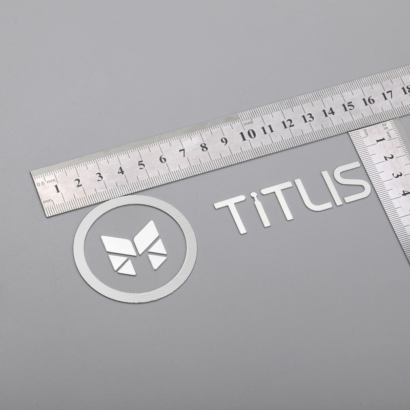 Metalen label voor huishoudapparatuur Op maat gemaakt metalen embleem van hoge kwaliteit