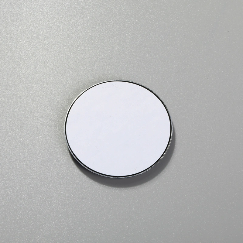 Aluminium labels voor het metalen embleem van de wielnaafdecoratie van de auto