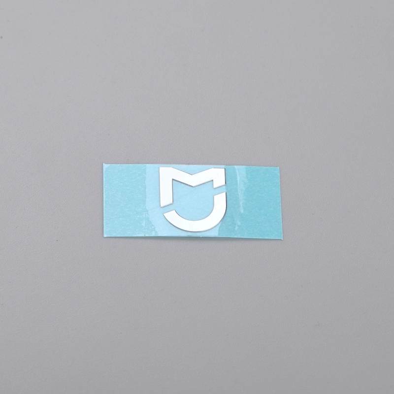 3D nikkel embleem verchroomd metalen bord voor xiaomi