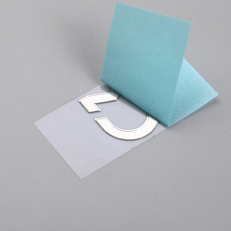 3D nikkel embleem verchroomd metalen bord voor xiaomi