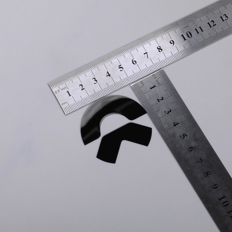 3D nikkel sticker chroom zwart auto embleem logo