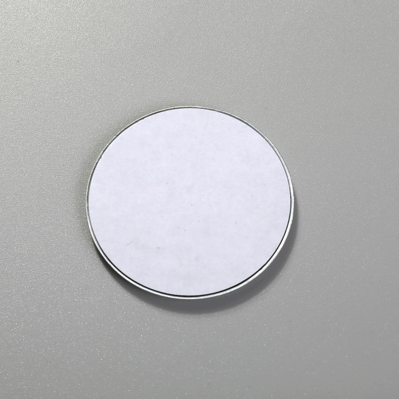 Aluminium label aangepast logo 3D-reliëfsticker
