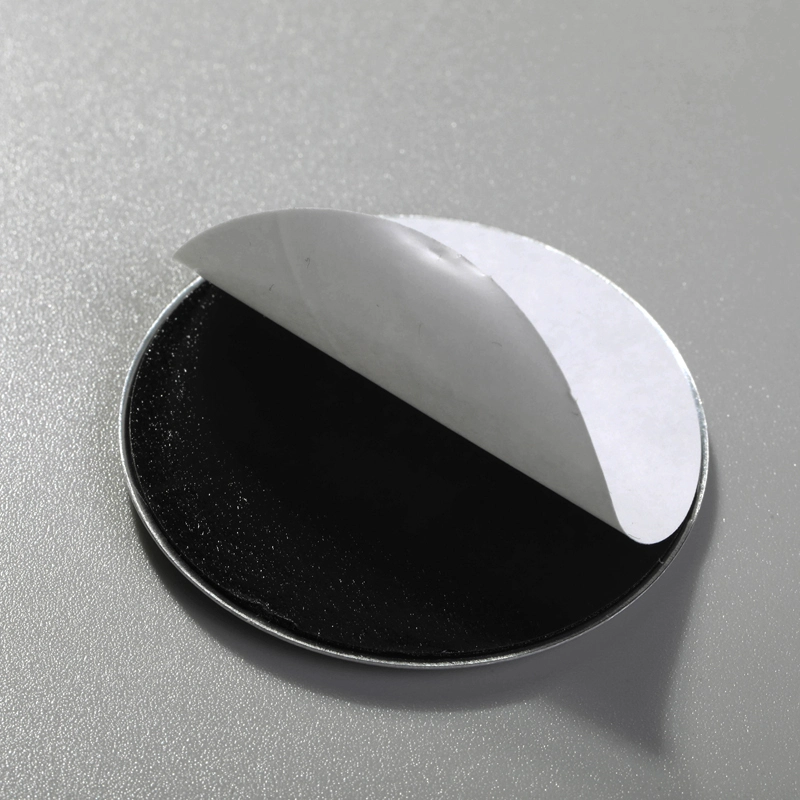 Aluminium label aangepast logo 3D-reliëfsticker