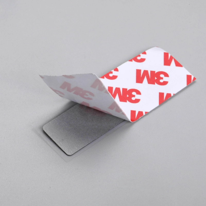 Metal Electroplating Label chroom logo met textuur achtergrond