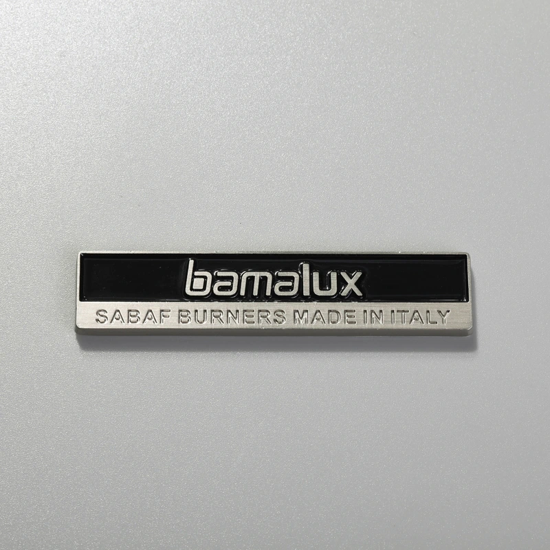 Zinkchroom badge voor wasmachine