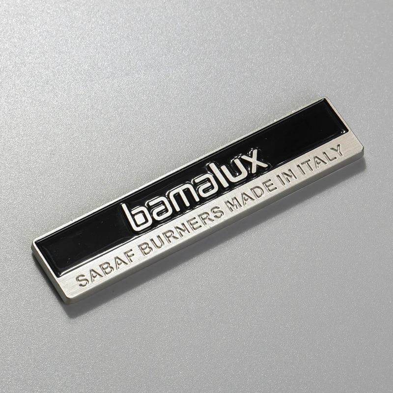 Zinkchroom badge voor wasmachine