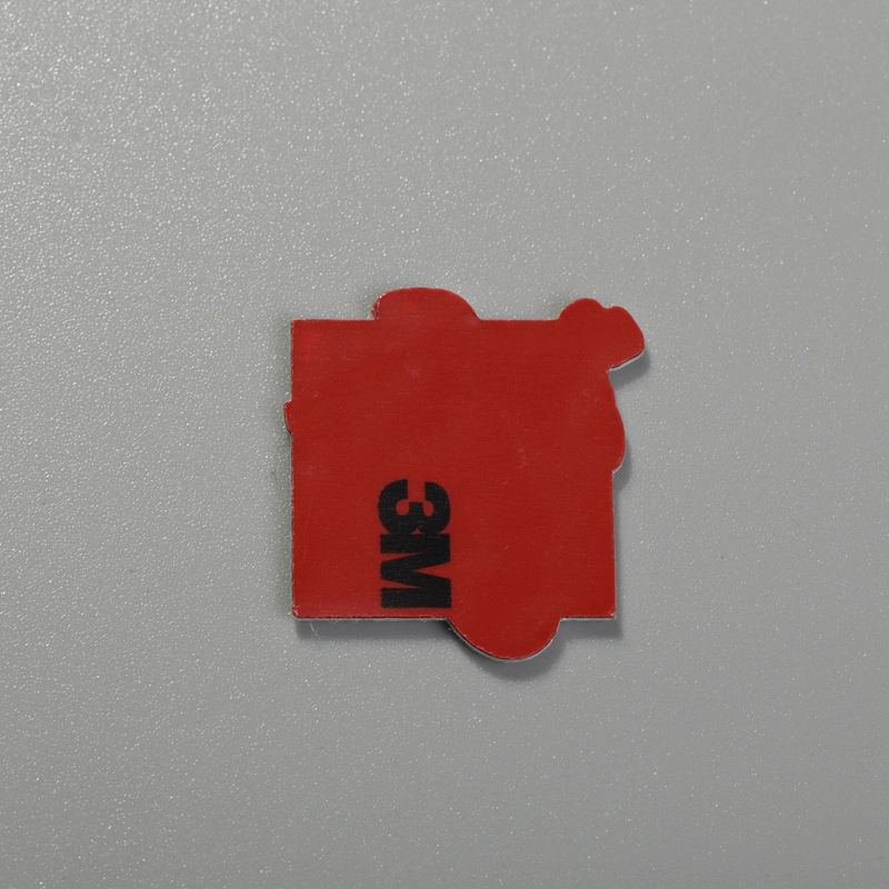 Aluminium logo naamplaatje zeefdruklabels