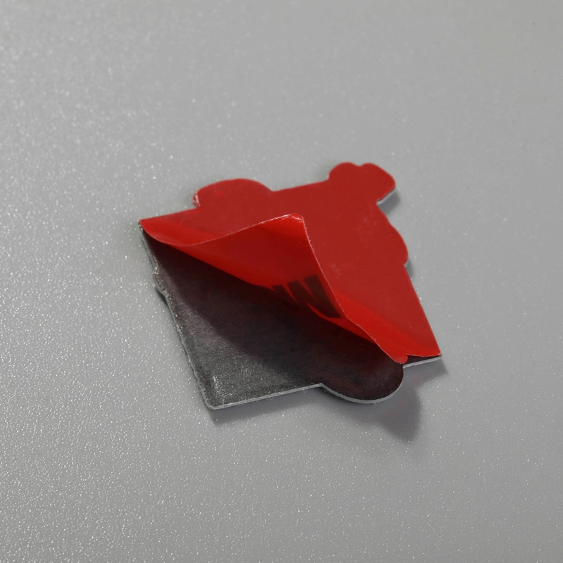 Aluminium logo naamplaatje zeefdruklabels