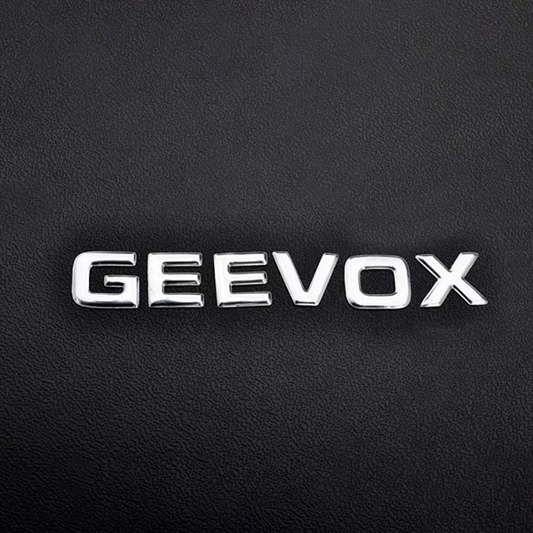 Verhoogd effect 3D zacht label