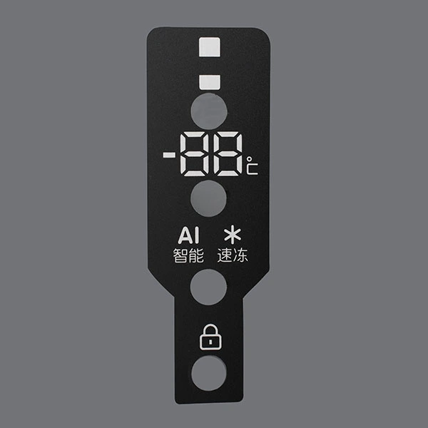 Koelkastpaneelsticker