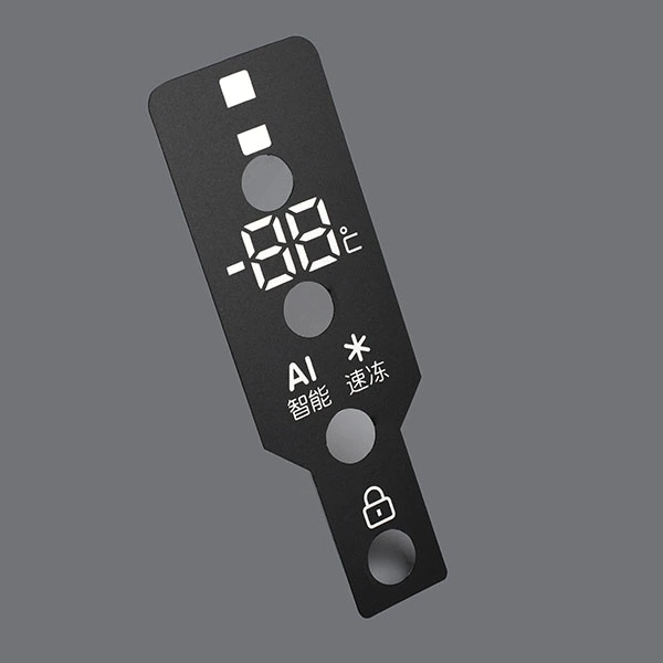 Koelkastpaneelsticker