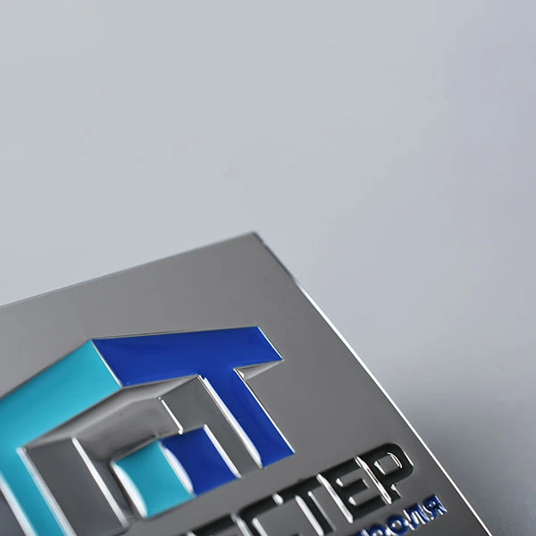 Zelfklevend ABS-label