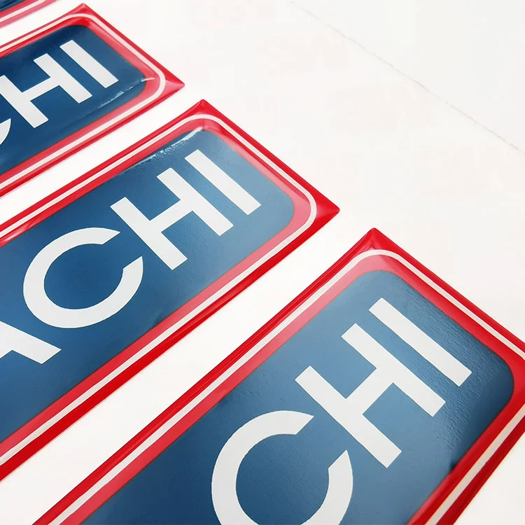 Stickers voor epoxyhars