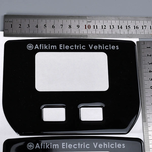 Sterk zelfklevende hars-epoxysticker