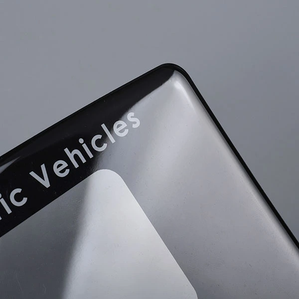 Sterk zelfklevende hars-epoxysticker