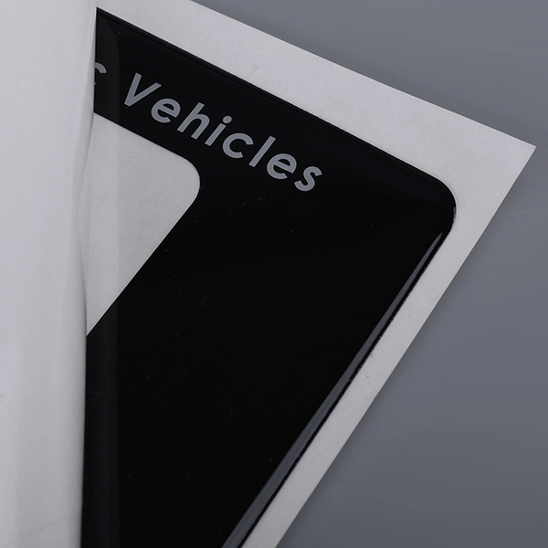 Sterk zelfklevende hars-epoxysticker