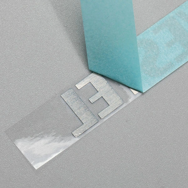 Dunne Electroform nikkel sticker